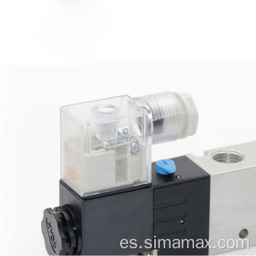 Válvula solenoide de aire de venta caliente válvula electromagnética